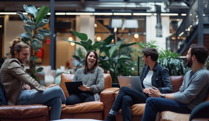 Technozis team discussion