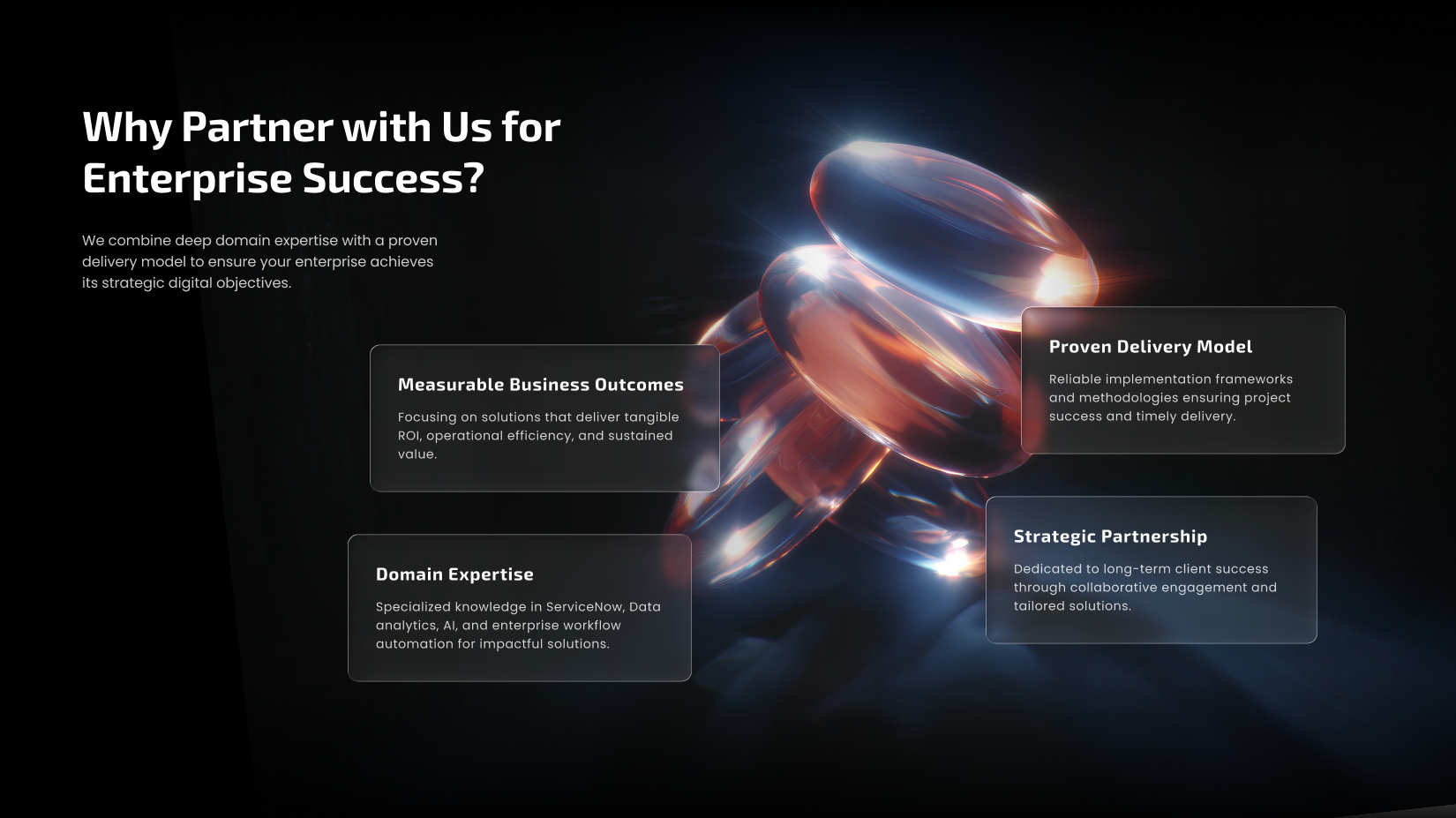 Why Partner with Us for Enterprise Success