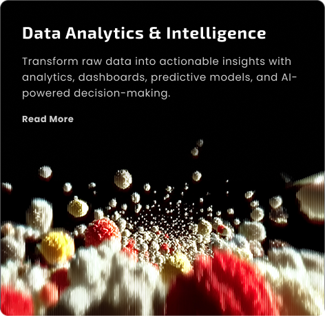 Data Analytics & Intelligence