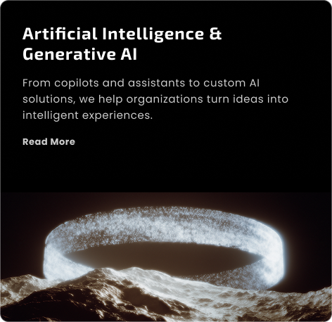Artificial Intelligence & Generative AI