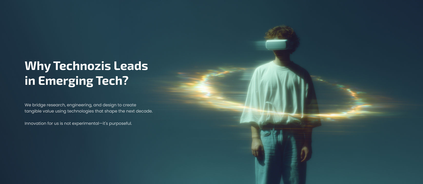 Why Technozis Leads in Emerging Tech